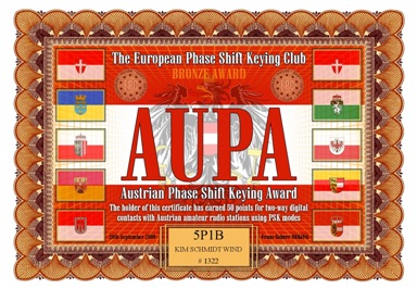 AUPA-Bronze