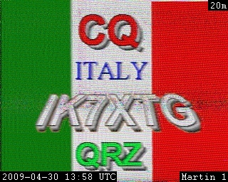 a picture from IK7XTG